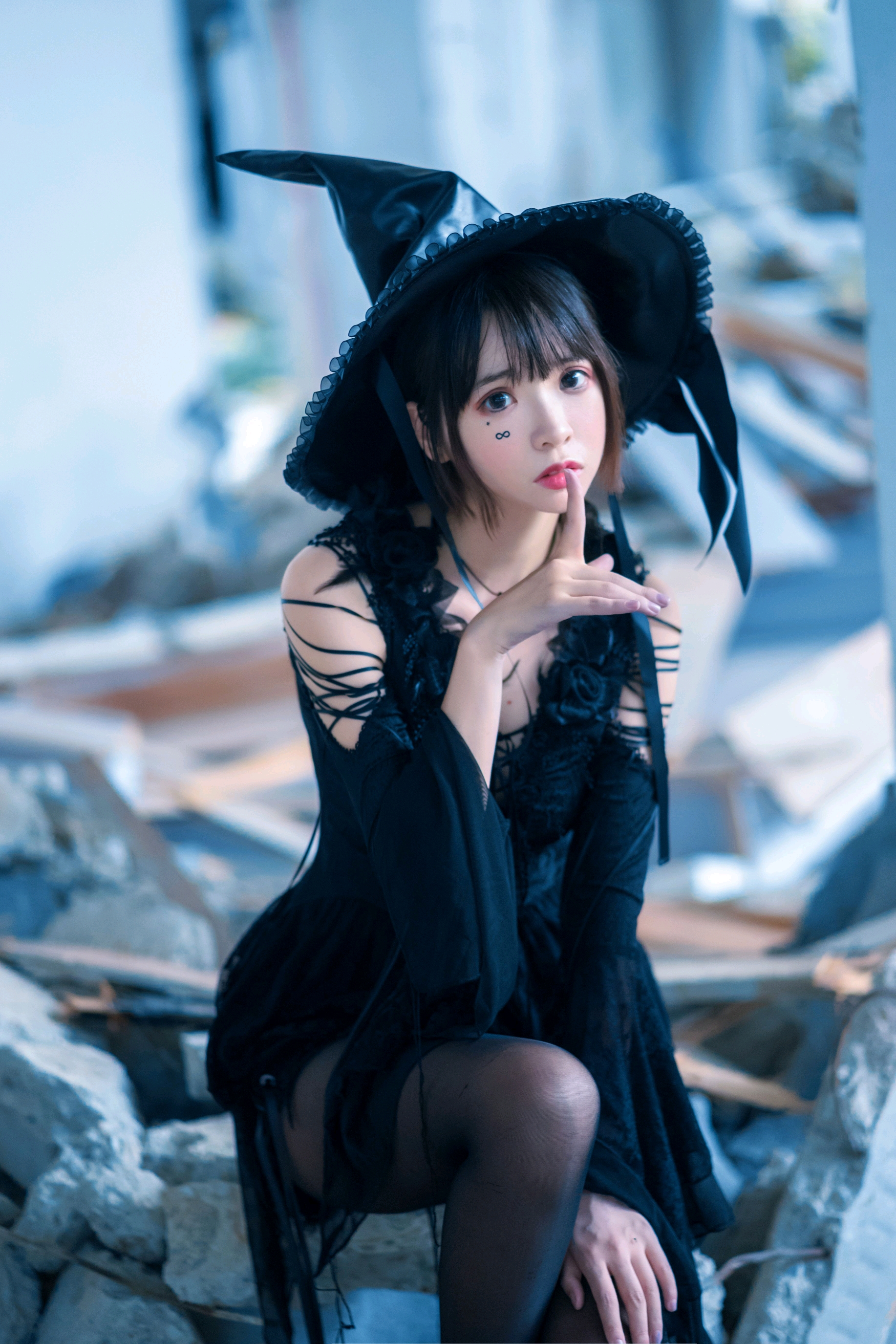 图片[15]-小姐姐cosplay.疯猫ss 魔女-宠物乐园